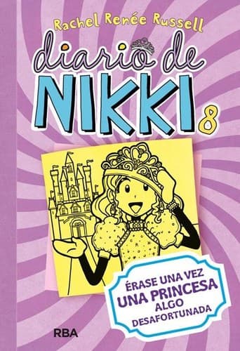Portada de Erase una vez una princesa algo desafortunada