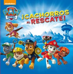 Portada de ¡Cachorros al rescate!