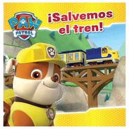 Portada de ¡Salvemos el tren!