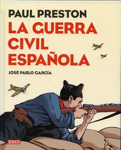 Portada de La Guerra Civil española