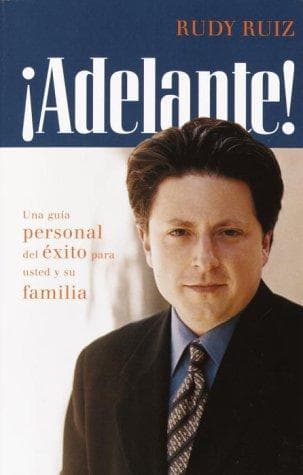 Portada de ¡ADELANTE! Una guía personal del éxito para usted y su familia