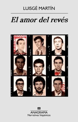 Portada de El amor del revés