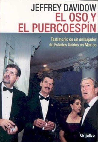 Portada de El oso y el puercoespín