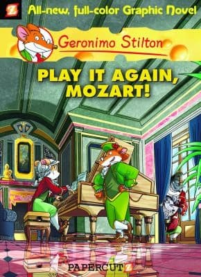 Portada de ¡Tócala otra vez, Mozart!