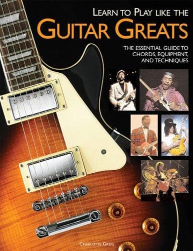 Portada de Aprende a tocar como los grandes guitarristas
