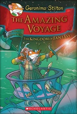 Portada de Tercer viaje al reino de la fantasía