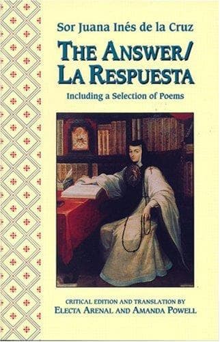 Portada de Respuesta a sor Filotea de la Cruz
