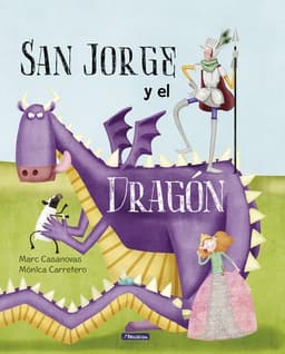 Portada de San Jorge y el dragón