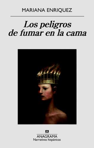 Portada de Los peligros de fumar en la cama