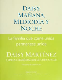 Portada de Daisy, mañana, mediodía y noche