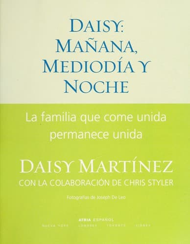 Portada de Daisy, mañana, mediodía y noche