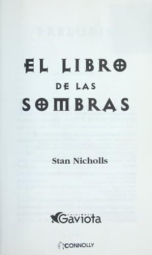 Portada de El Libro de Las Sombras
