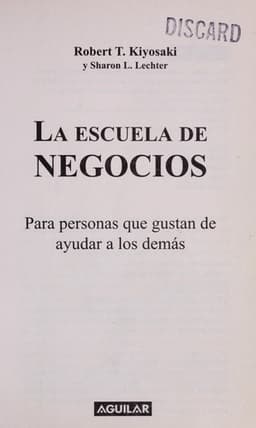 Portada de La escuela de negocios