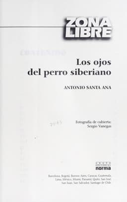 Portada de Los ojos del perro siberiano