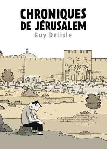 Portada de Chroniques de Jérusalem