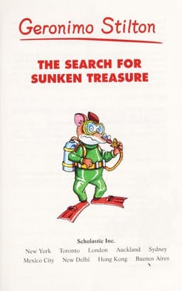 Portada de Il misterioso del tesero scomparso