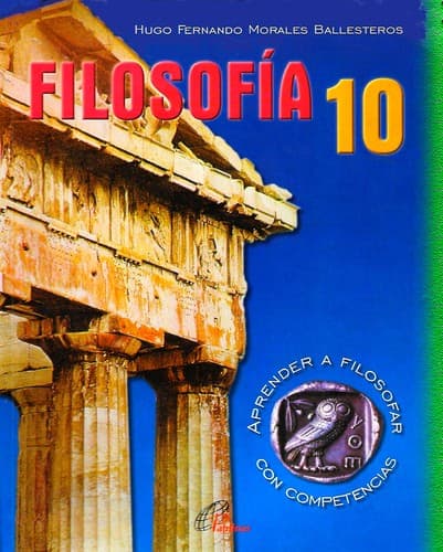 Portada de Filosofía 10
