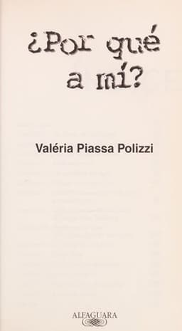 Portada de Por Que a Mi?