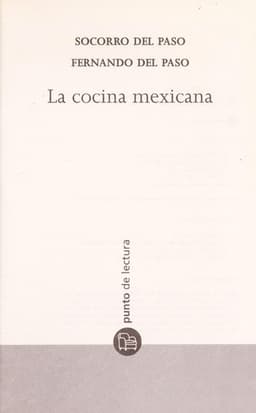 Portada de La cocina Mexicana
