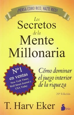 Portada de Los secretos de la mente millonaria