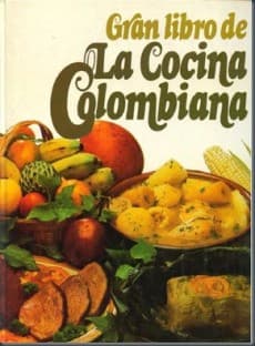 Portada de Gran libro de la cocina colombiana