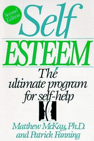 Portada de Self-esteem