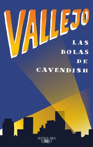 Portada de Las bolas de Cavendish