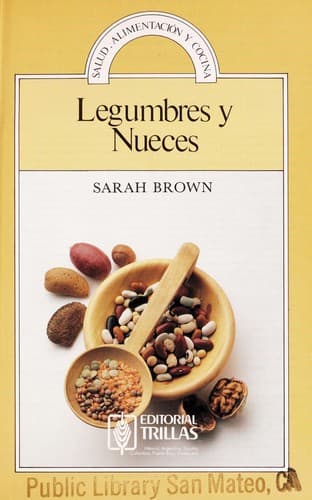 Portada de Legumbres y nueces
