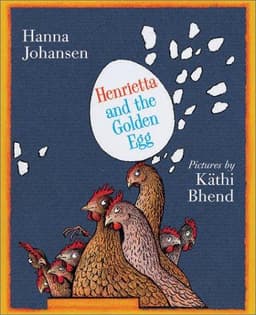 Portada de Vom Hühnchen, das goldene Eier legen wollte