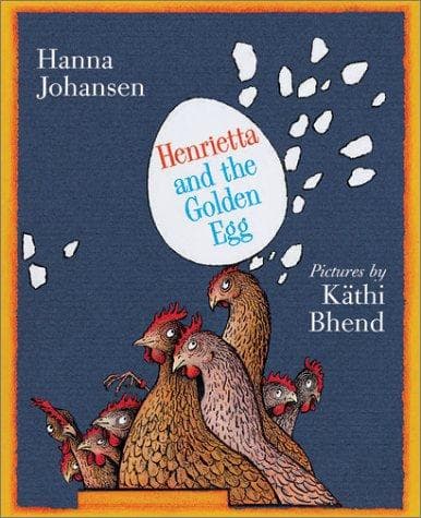 Portada de Vom Hühnchen, das goldene Eier legen wollte