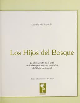Portada de Los hijos del bosque