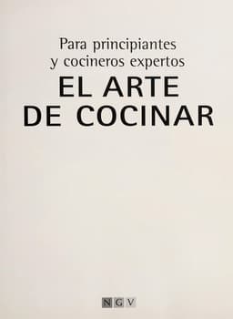 Portada de El arte de cocinar