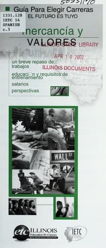 Portada de Mercancía y valores