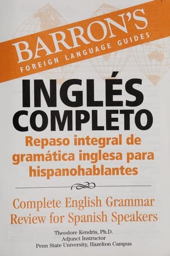 Portada de Inglés completo