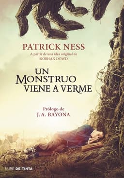 Portada de Un monstruo viene a verme