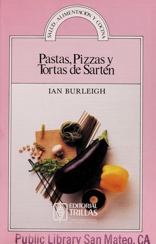 Portada de Pastas, pizzas y tortas de sartén