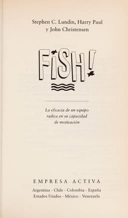 Portada de Fish!