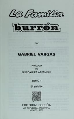 Portada de La Familia Burrón