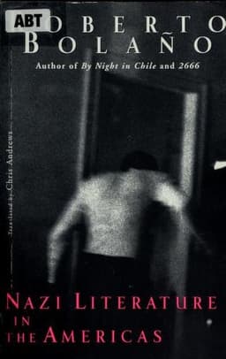 Portada de La literatura nazi en América