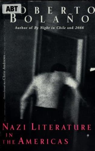 Portada de La literatura nazi en América