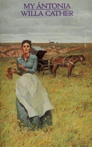 Portada de My Ántonia
