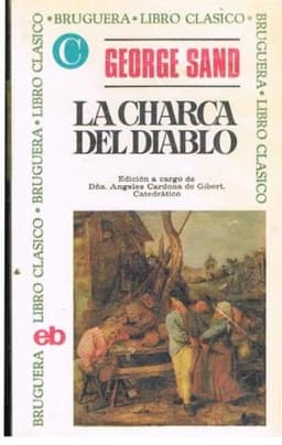 Portada de La charca del diablo