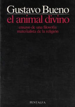 Portada de El animal divino