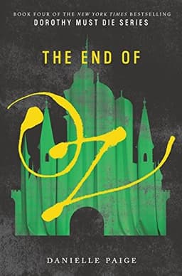 Portada de El fin de Oz