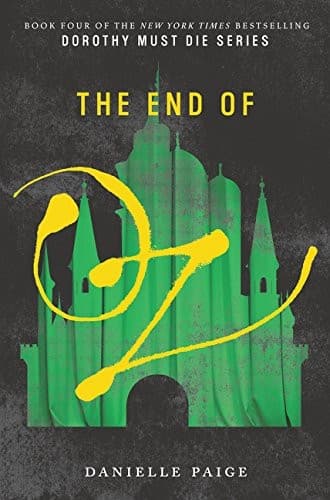 Portada de El fin de Oz