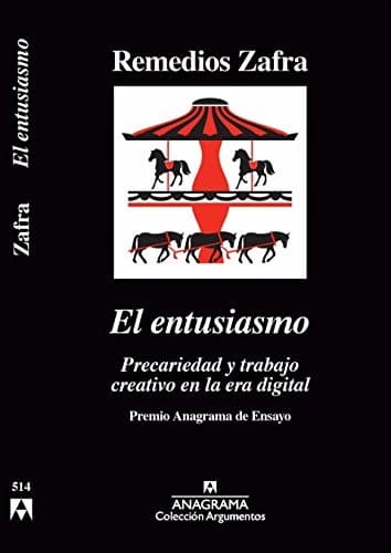 Portada de El entusiasmo (Spanish Edition)