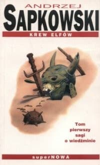 Portada de Krew elfów