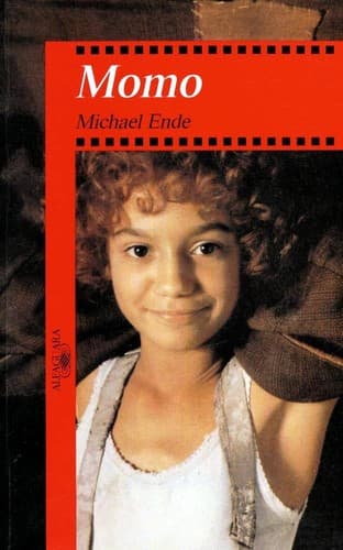 Portada de Momo oder Die seltsame Geschichte von den Zeit-Dieben und von dem Kind, das den Menschen die gestohlene Zeit zurückbrachte