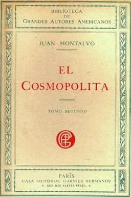 Portada de Las catilinarias ; El cosmopolita ; El regenerador