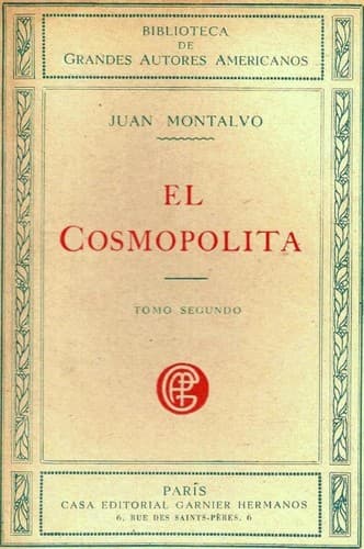 Portada de Las catilinarias ; El cosmopolita ; El regenerador